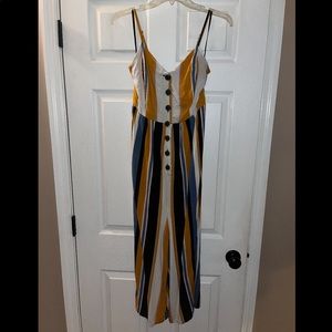 Japna Striped Romper Juniors M